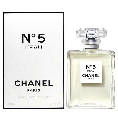 chanel no 5 eau tendre